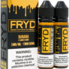 Banana Flavor Fryd juice