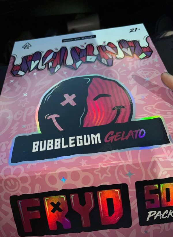 BubbleGum Gelato Fryd