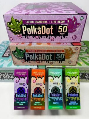 Polkadot Carts | Polkadot Disposables