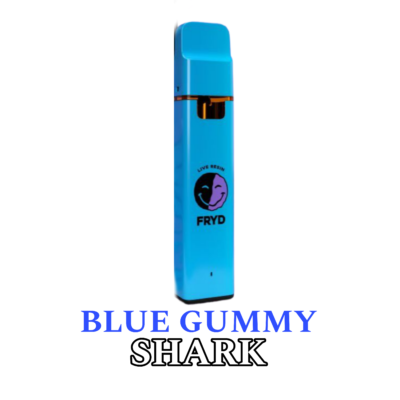 BLUE GUMMY SHARK FRYD FLAVOR