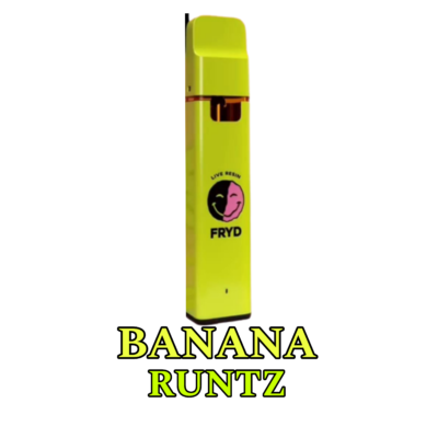 BANANA RUNTZ FRYD CARTS