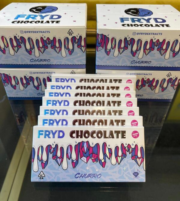 Fryd Chocolate Bars