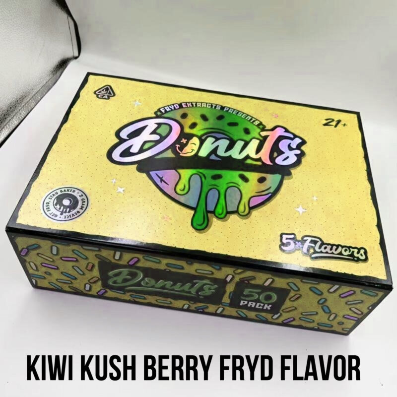 Kiwi Kush Berry Fryd disposable