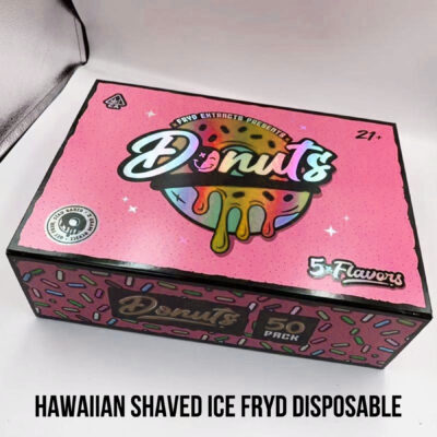 HAWAIIAN SHAVED ICE FRYD DISPOSABLE