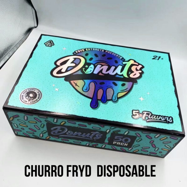 CHURRO FRYD FLAVOR