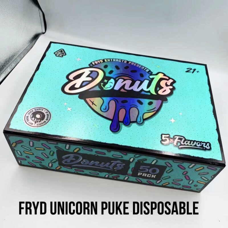 UNICORN PUKE FRYD - Fryd Carts