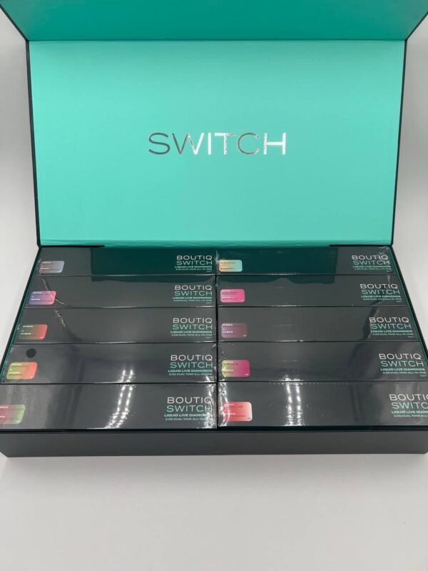 Boutiq Switch disposable carts